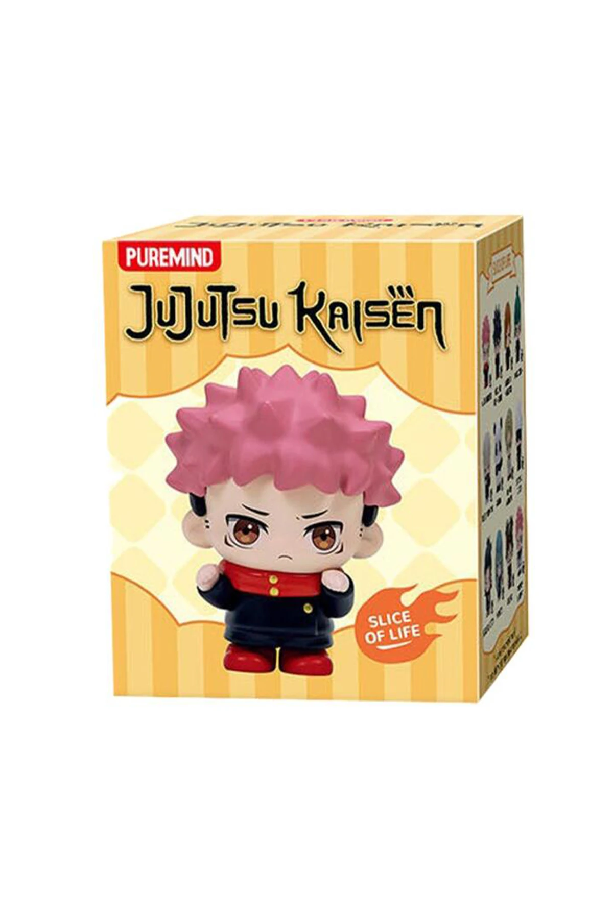 Jujustu Kaisen Mini Figür Sürpriz Kutu - Blind Box