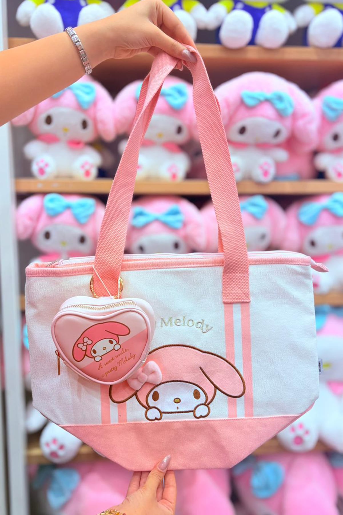 Sanrio Lisanslı Mini Çanta - My Melody