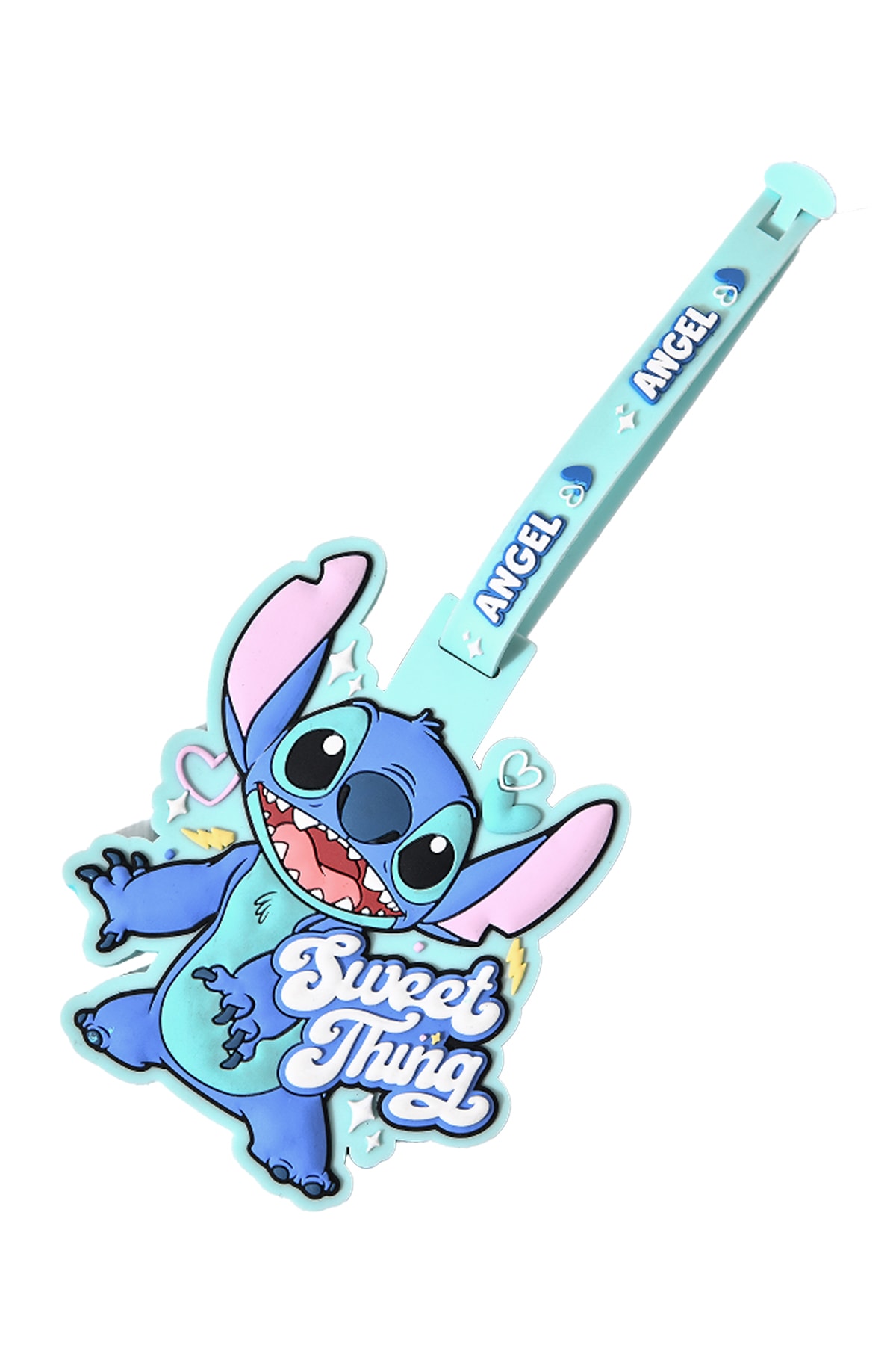 Disney Lilo ve Stitch Lisanslı Bagaj Etiketi