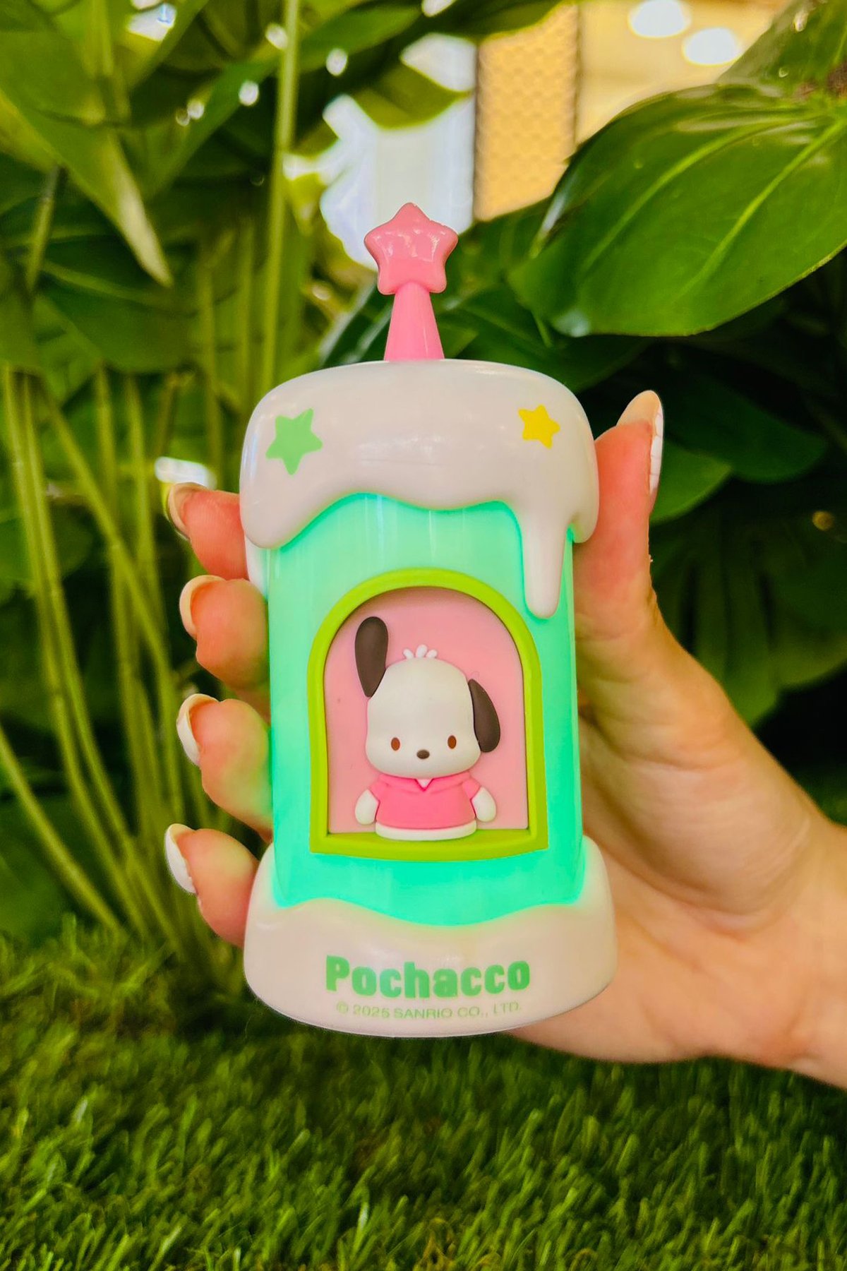 Sanrio Lisanslı Mum Figürlü Gece Lambası - Pochacco