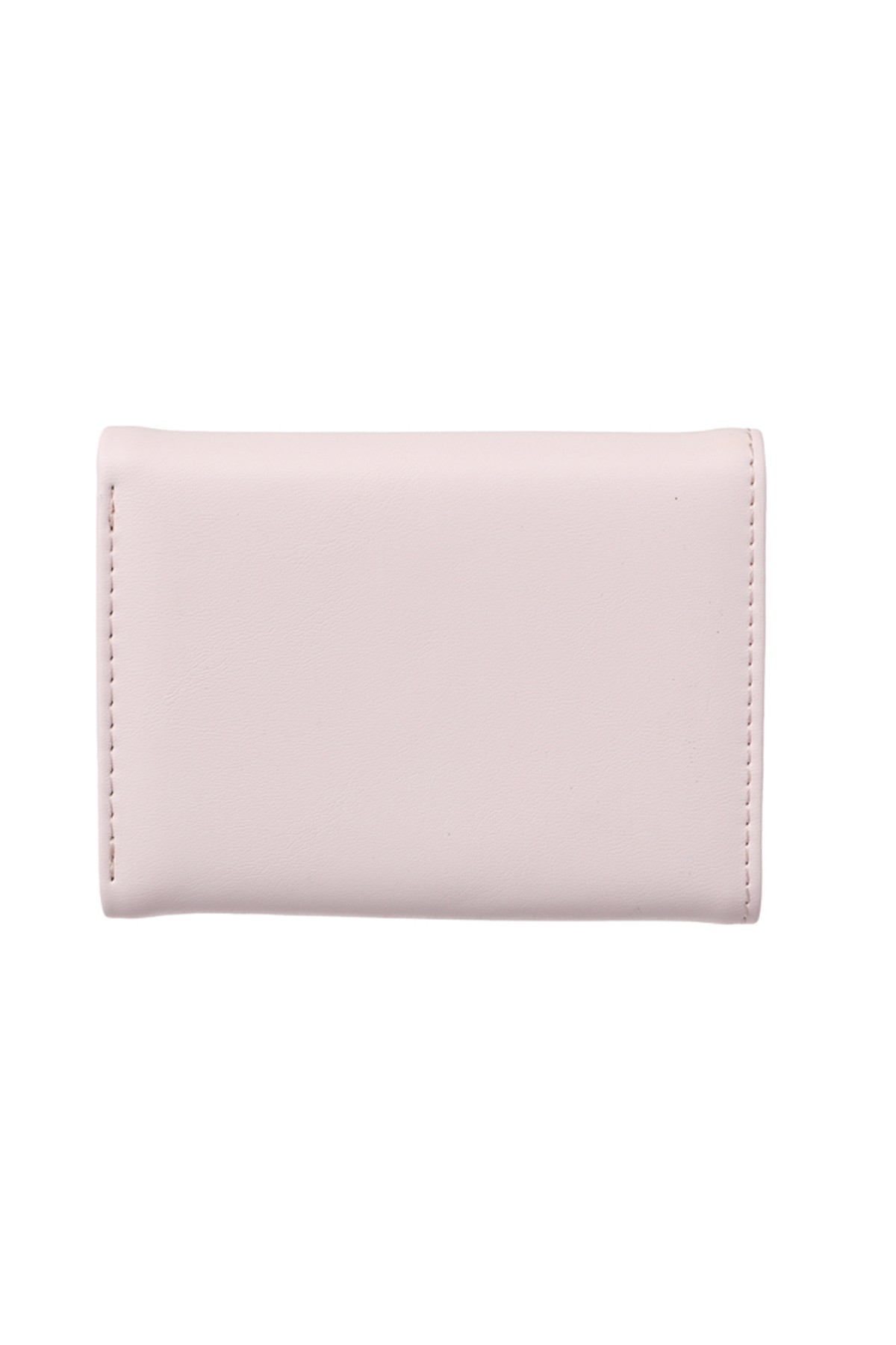 Sevimli Kedi Serisi Üç Katlı Kadın Cüzdanı (Pembe)