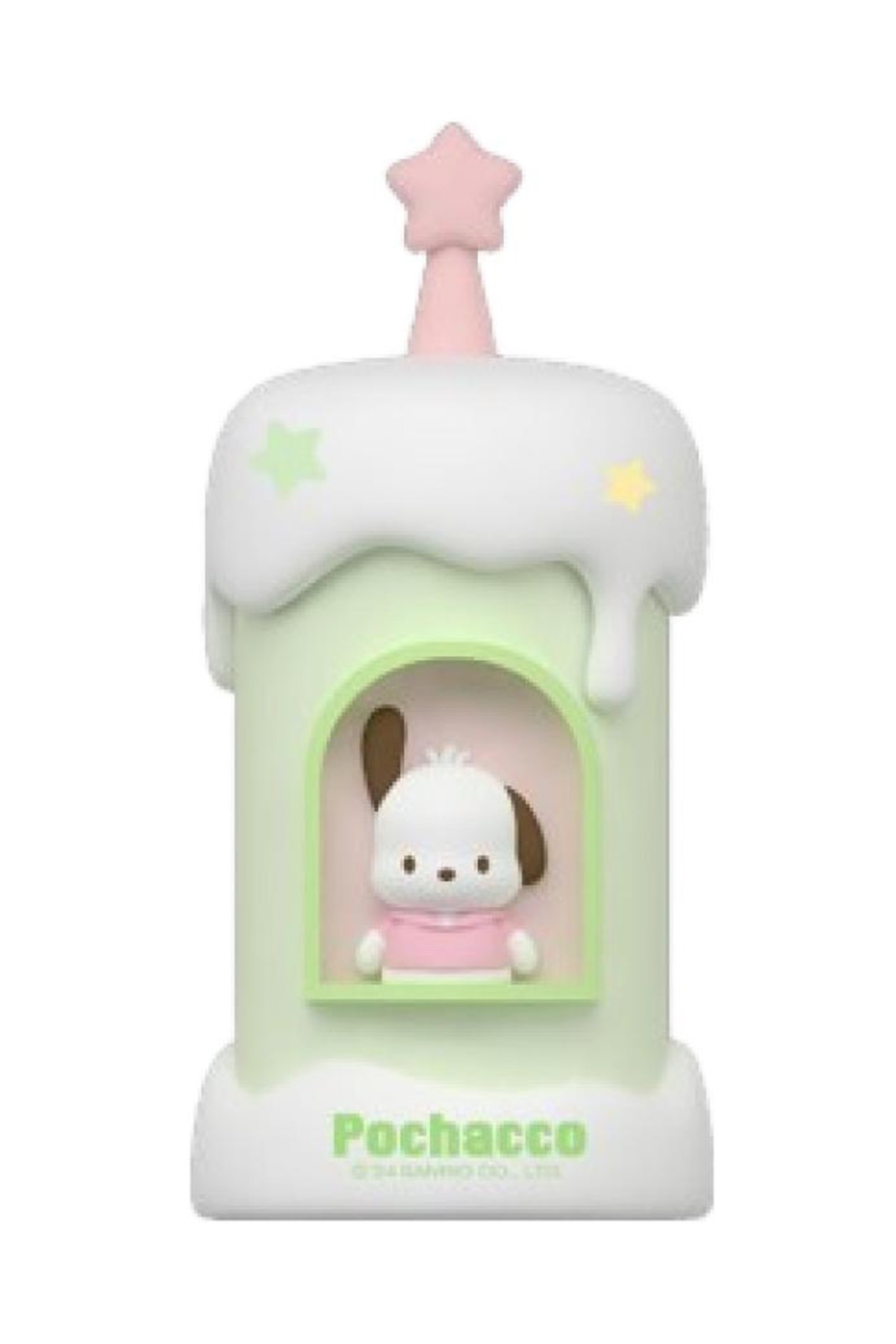 Sanrio Lisanslı Mum Figürlü Gece Lambası - Pochacco