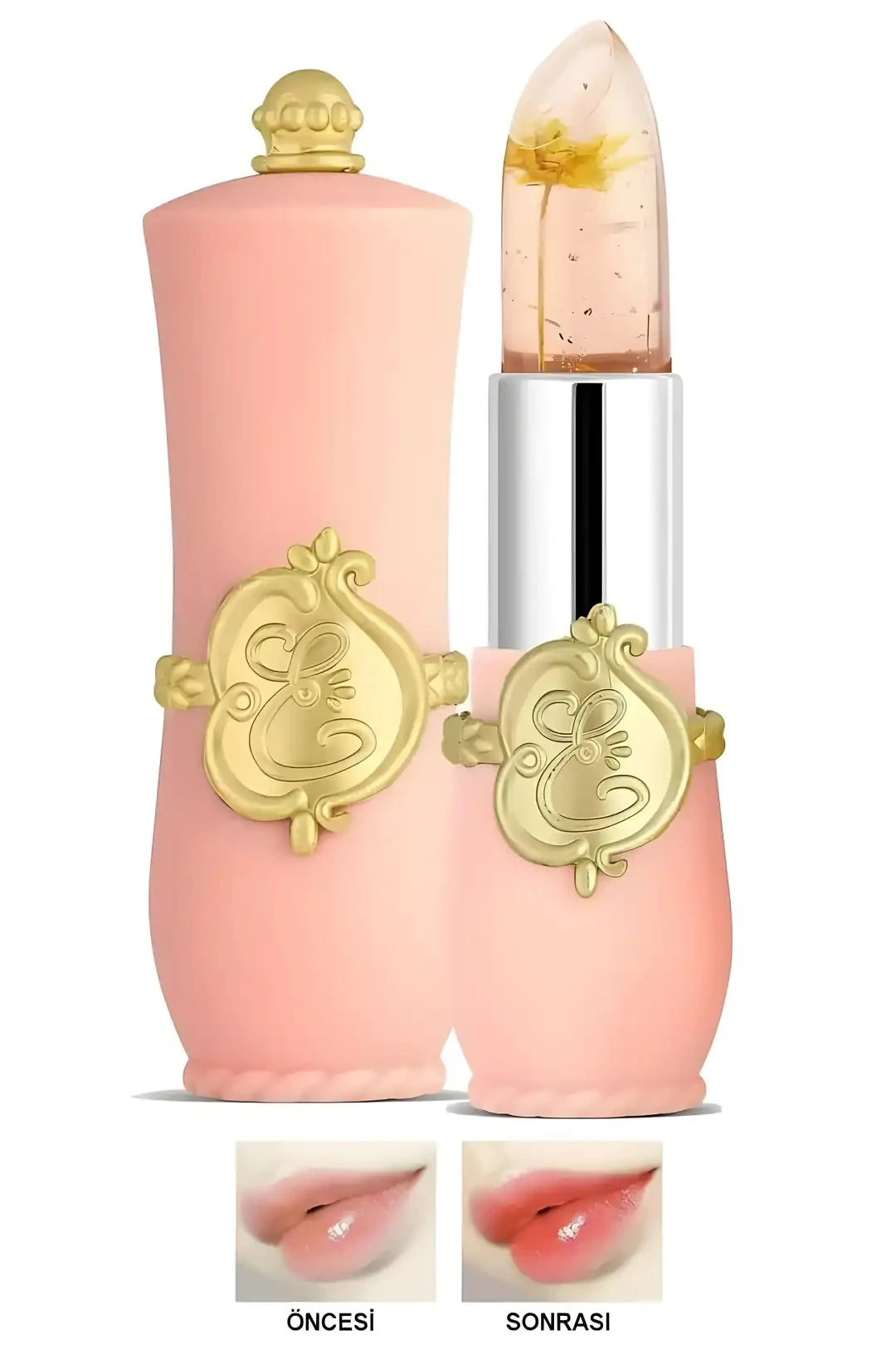 Pretty Beauty Çiçekli Ruj