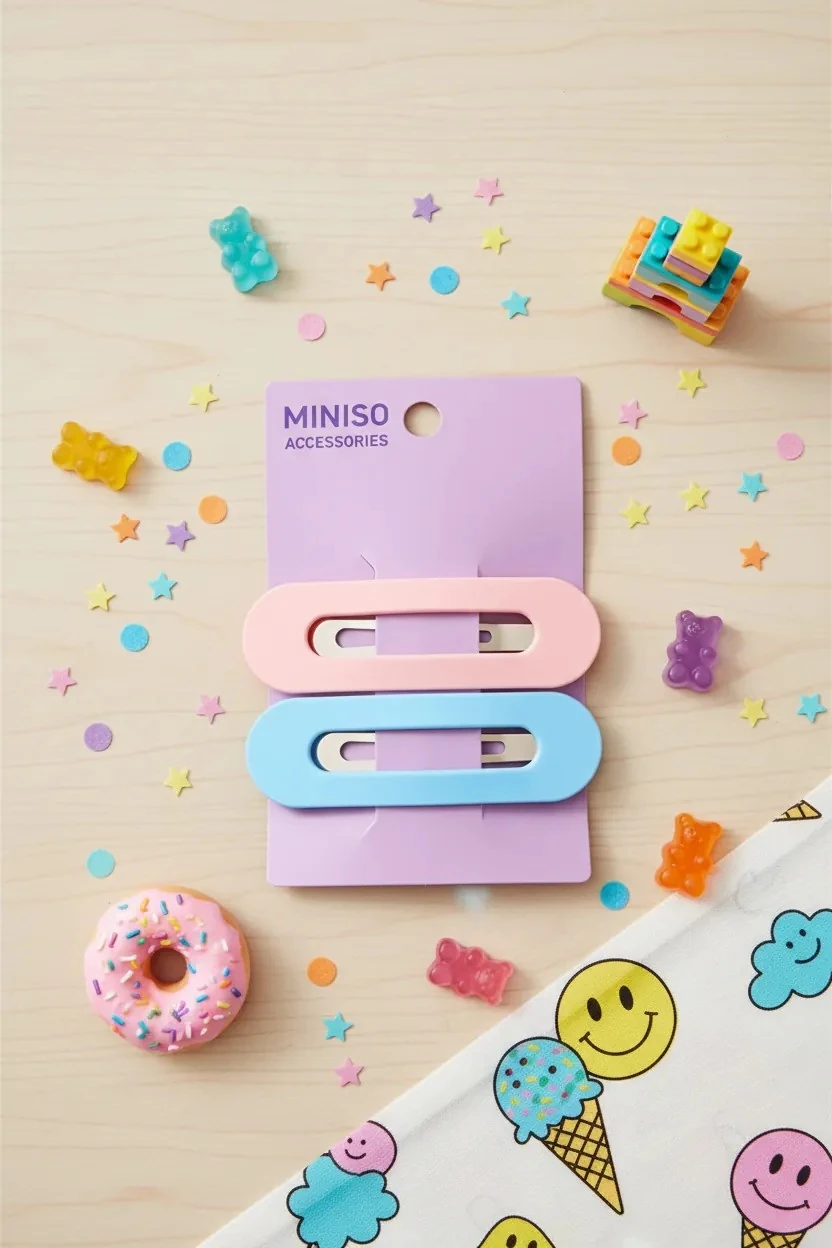 Renkli Pens 2'li Toka Seti