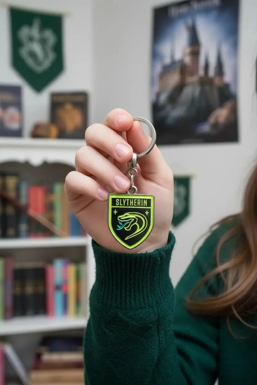 Harry Potter Anahtarlık Sylterin