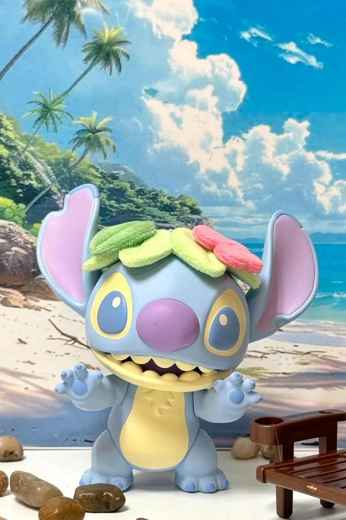 Disney Stitch Lisanslı Cool Tranformation Sürpriz Figürlü Kutu - Blind Box