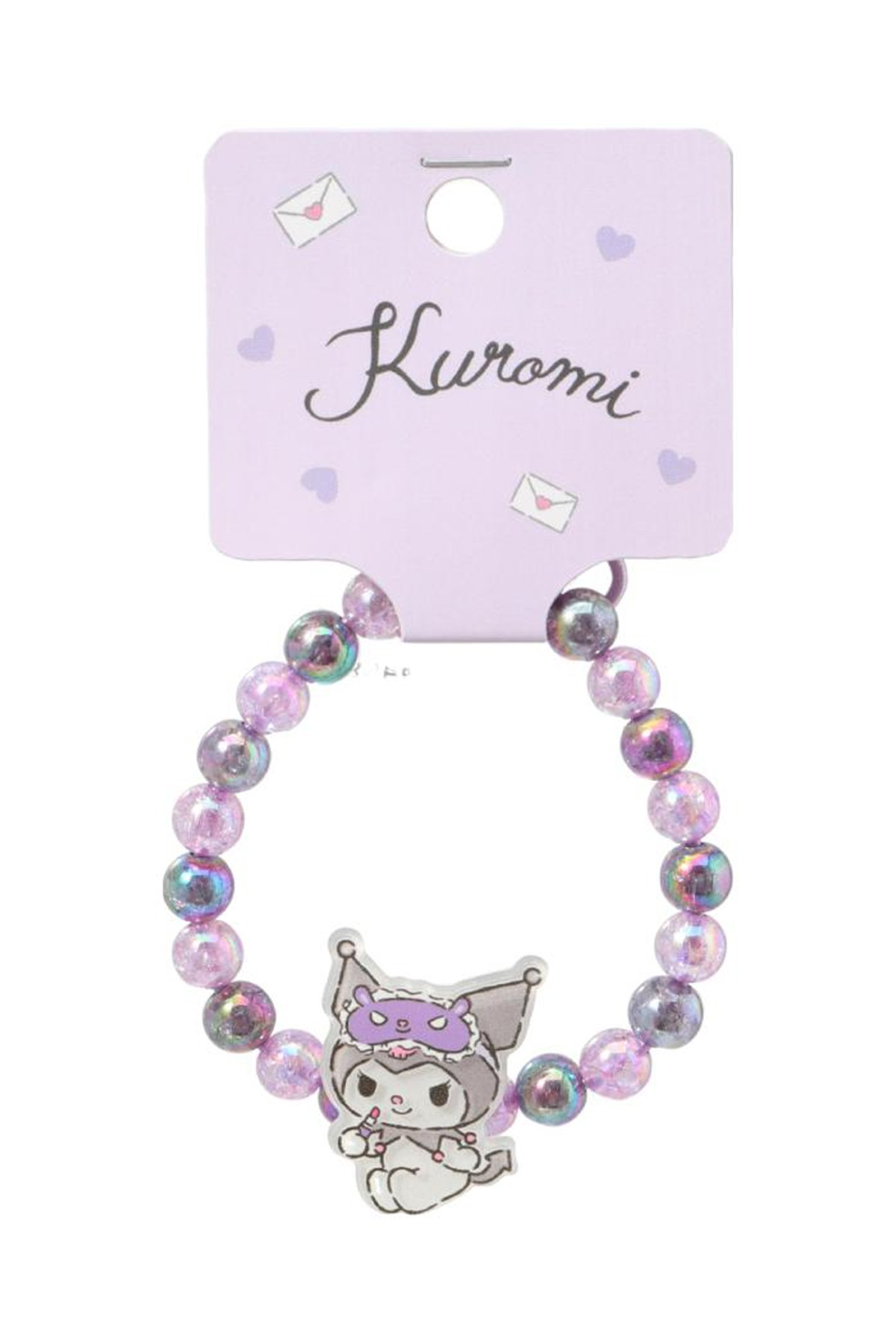 Sanrio Lisanslı Kuromi Saç Tokası