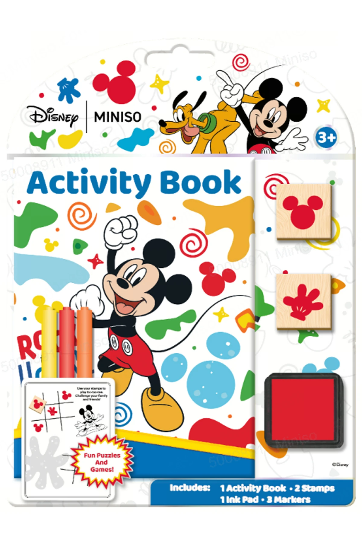 Disney Mickey Mouse Serisi Damga Çizim Seti