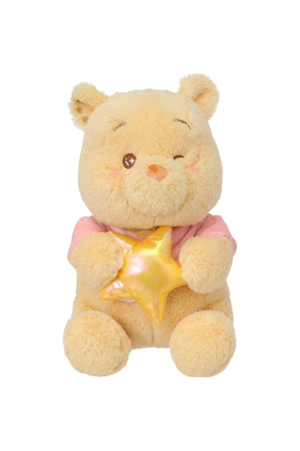 Disney Winnie the Pooh Lisanslı 33 cm Dilek Yıldızı Pooh Peluş Oyuncak