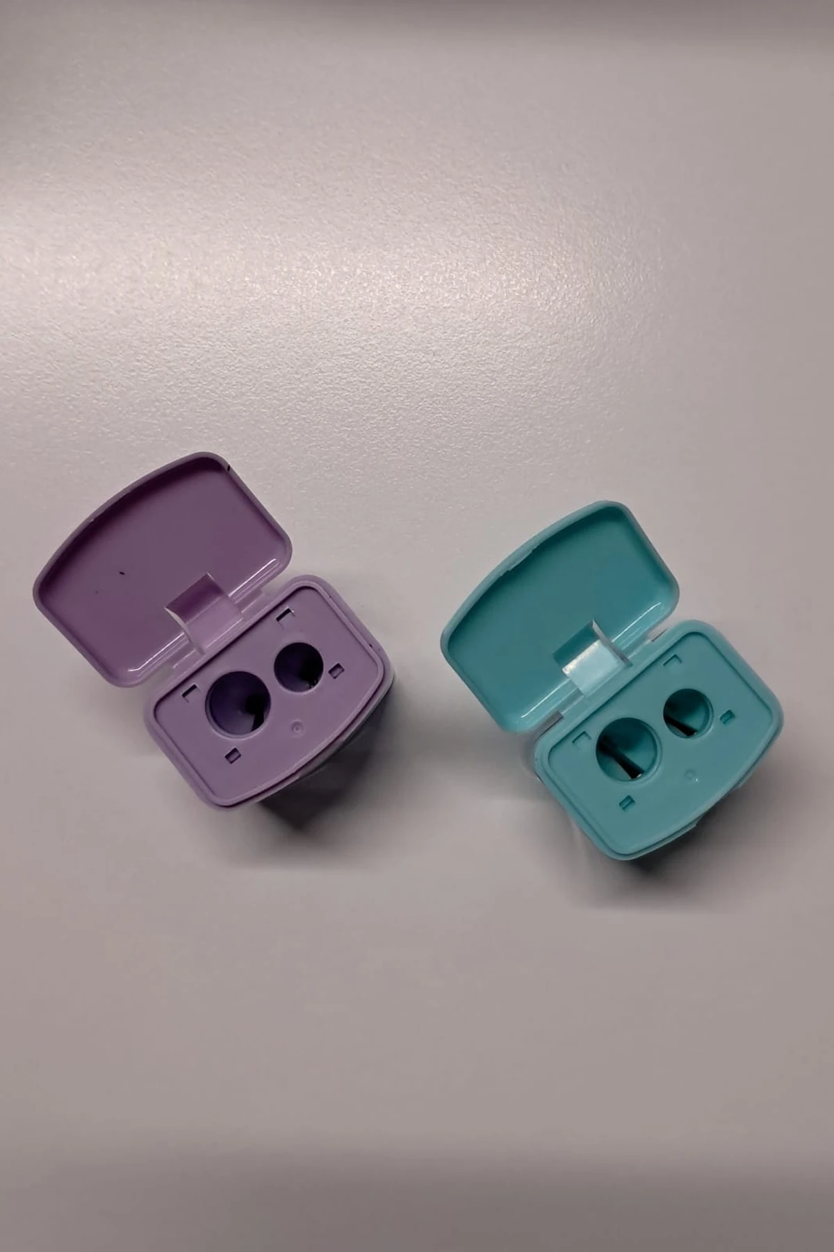 Faber Castell Minibox Duo Pastel Ktıraş, 12'li