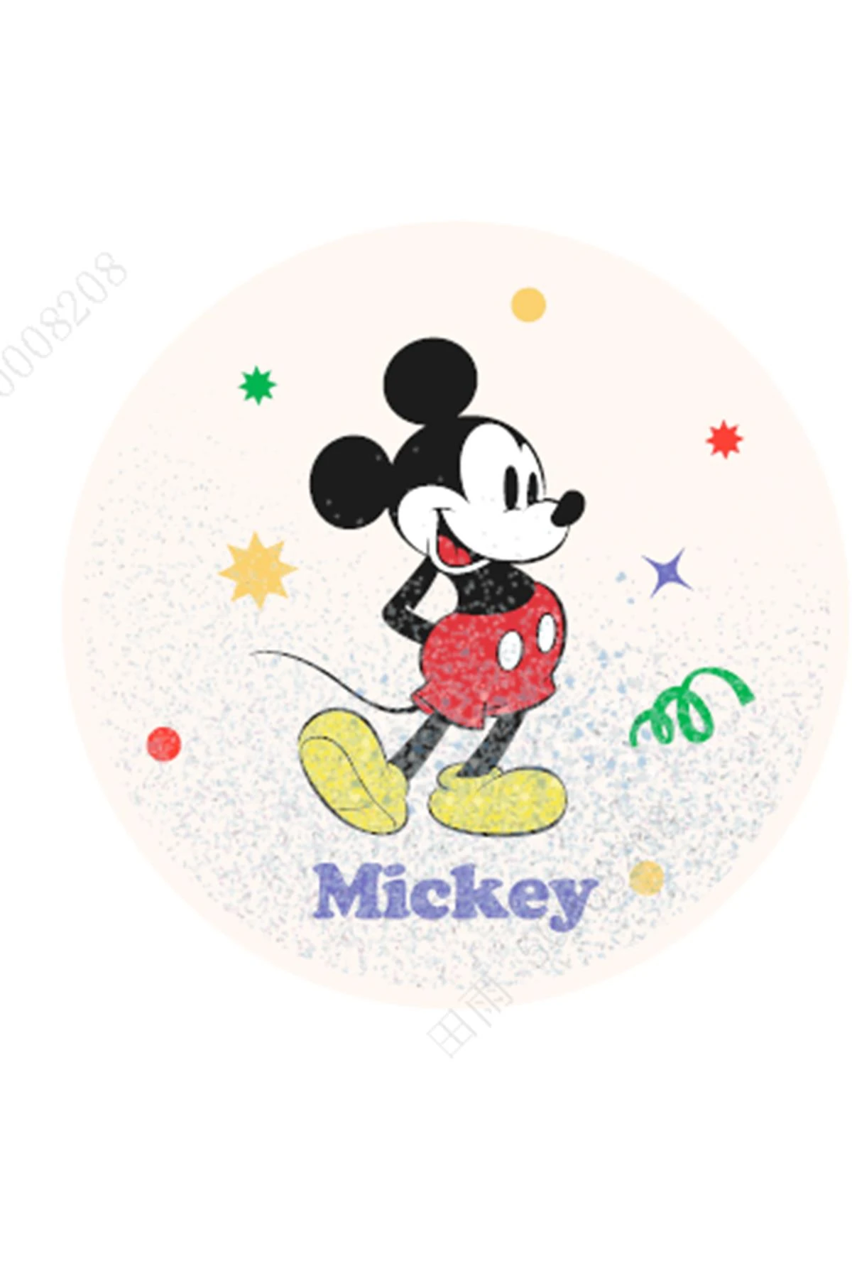 Disney 100.Yıl Lisanslı Cep Aynası - Mickey