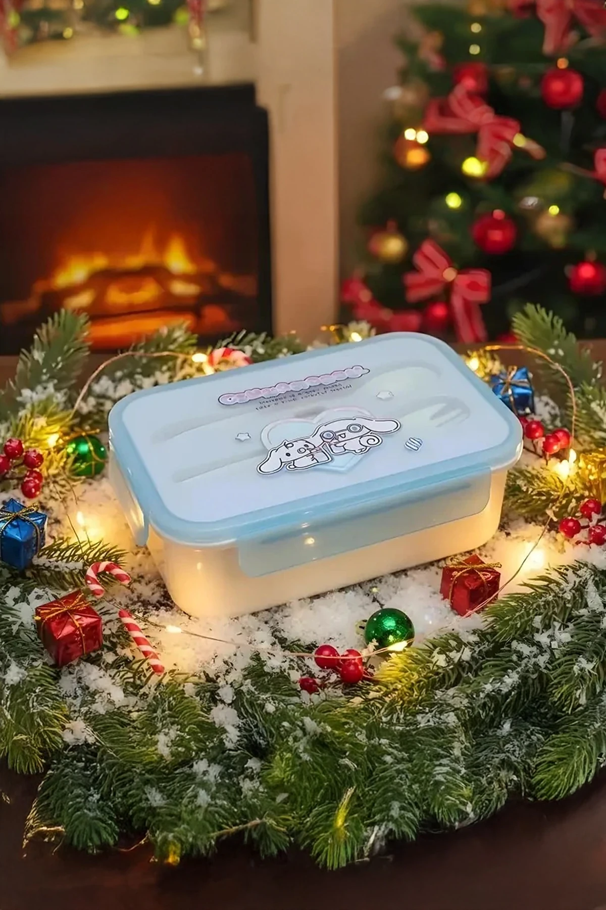 Sanrio Lisanslı Cinnamoroll Tatlı Serisi  Yemek Kabı 1200 ml