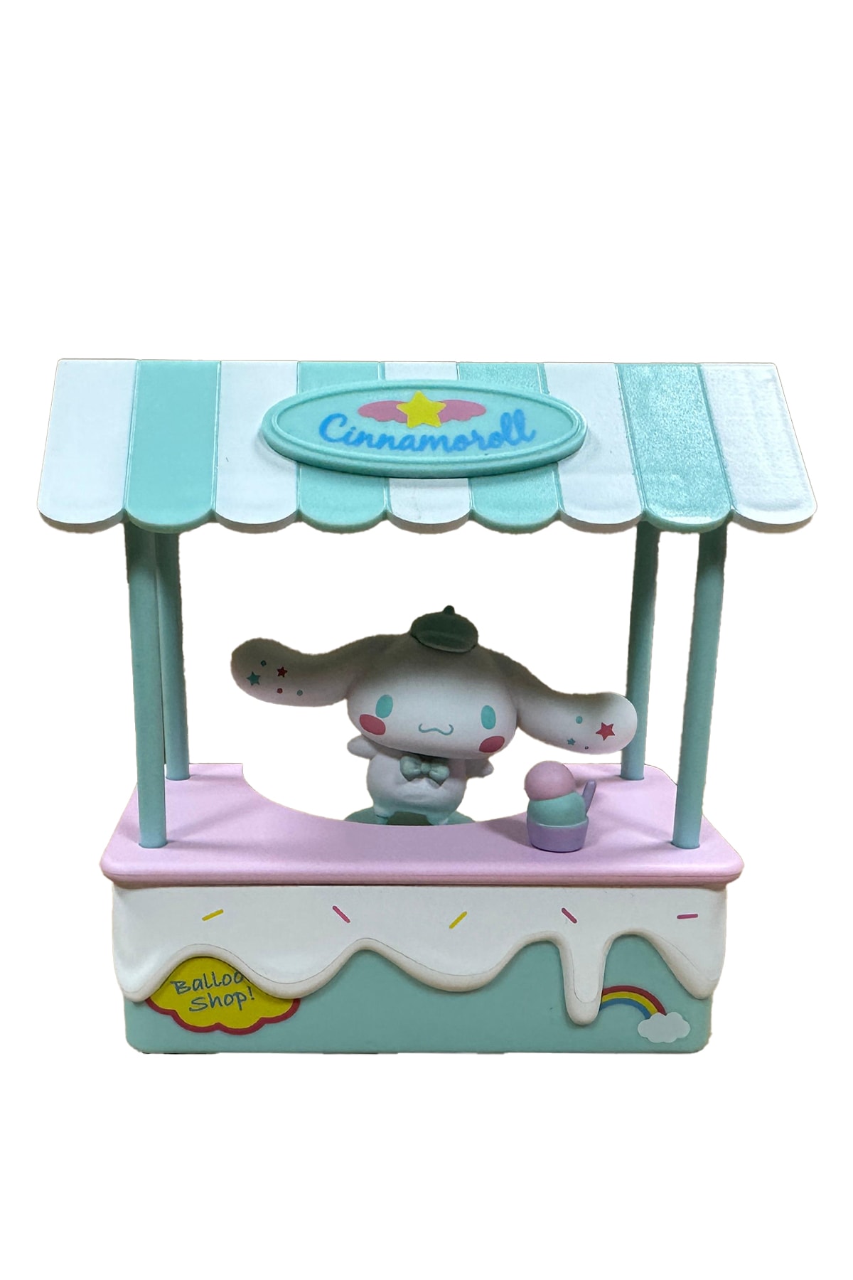 Sanrio Lisanslı Tatlı Market Serisi Dekoratif Masa Lambası (Cinnamoroll)