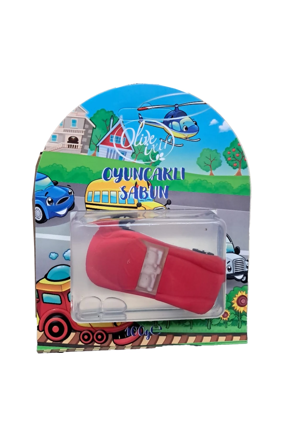 Oyuncaklı Sabun