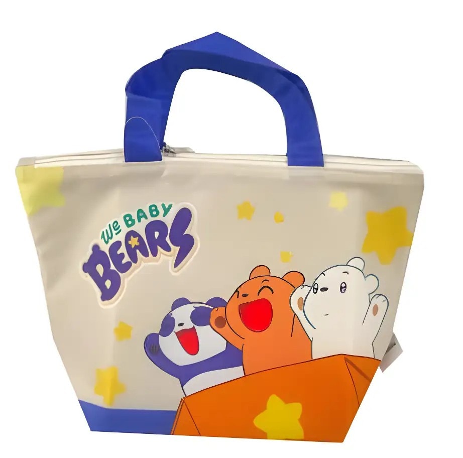 We Baby Bears Lisanslı Yiyecek Çantası - Mavi