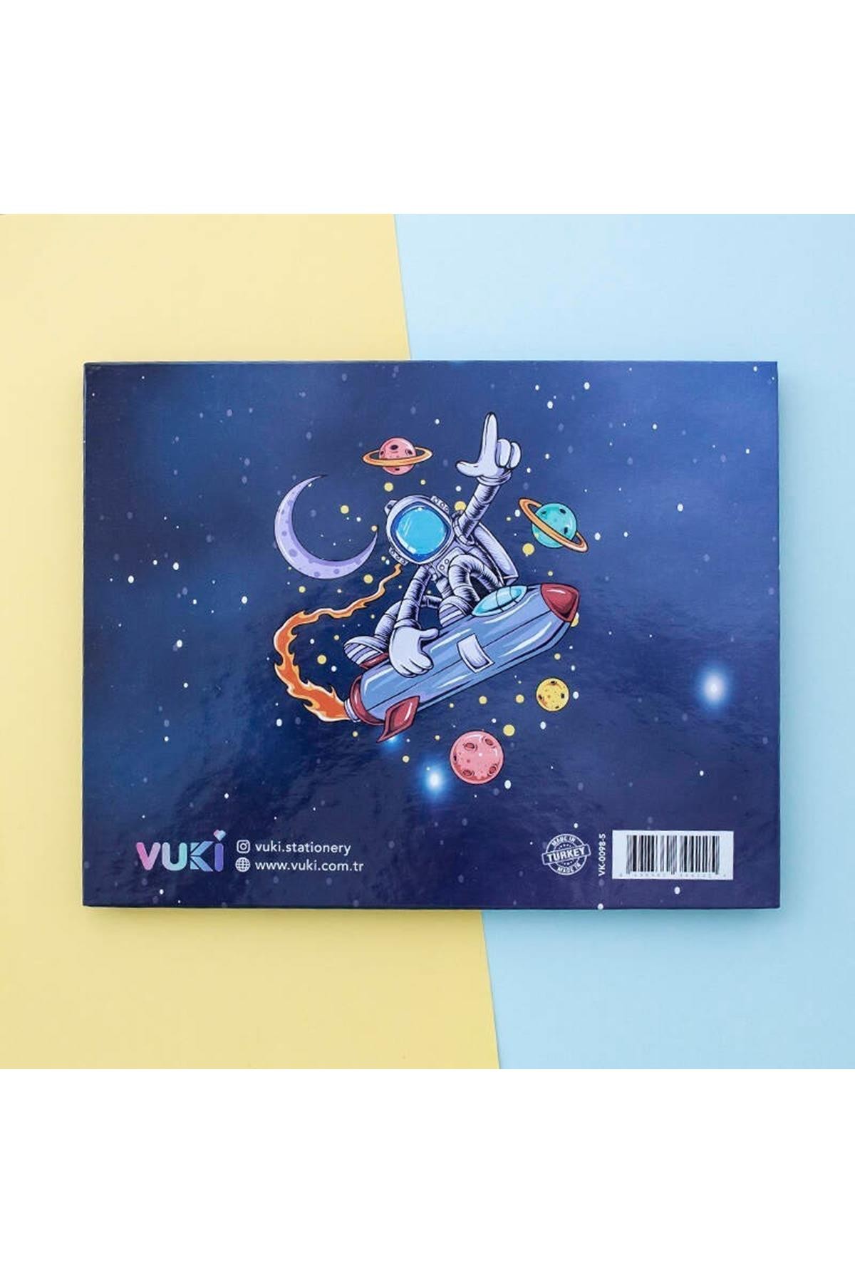 Vuki Haftalık Planlayıcı - Astronot