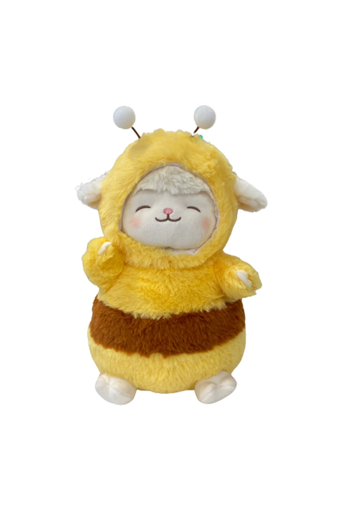 Kostümlü Kuzu Peluş Oyuncak (25cm) - Arı