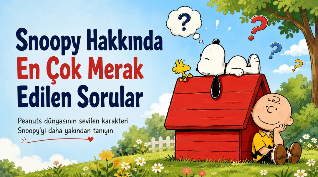 Snoopy Hakkında En Çok Merak Edilenler #1 | Miniso TR