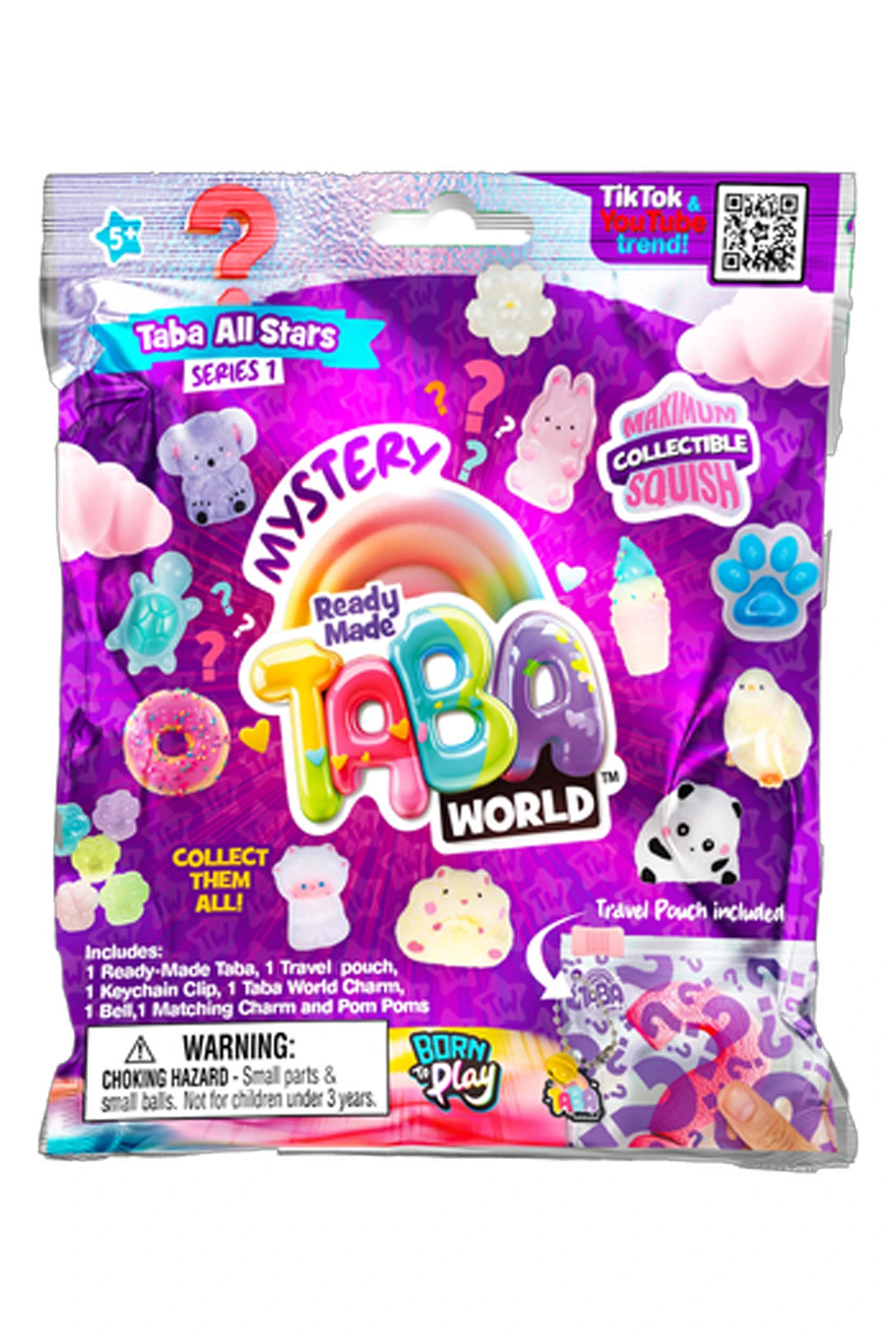 Mystery Taba World Squishy Ready Made