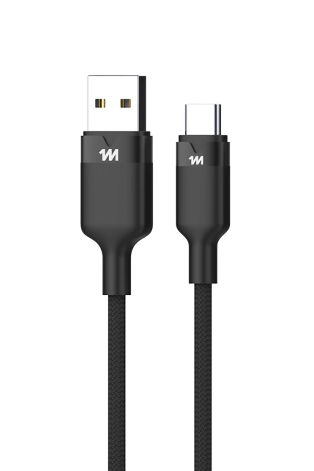 Mini Ultra Serisi 1 m USB-C Hızlı Şarj Kablosu (Siyah)