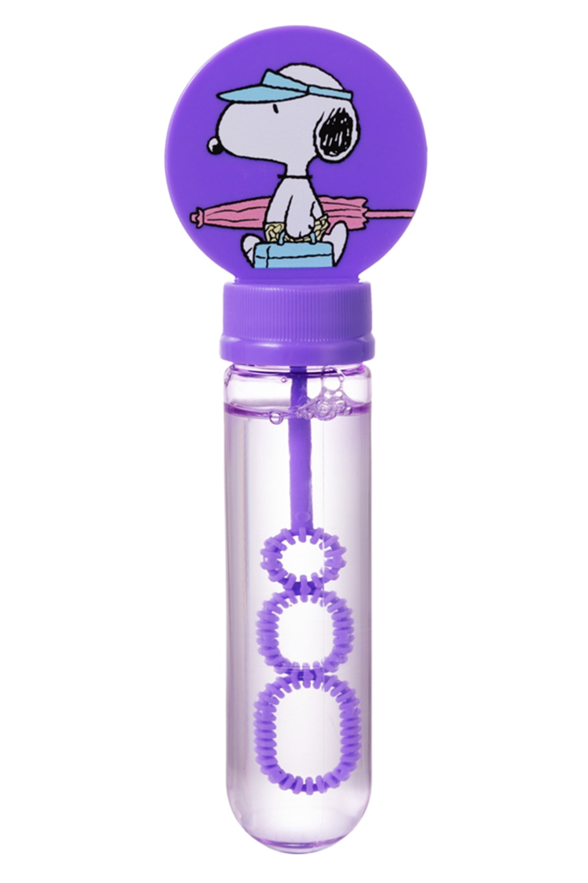 Snoopy Lisanslı Seyahat Serisi Mini Baloncuk Çubuğu (3 Adet)