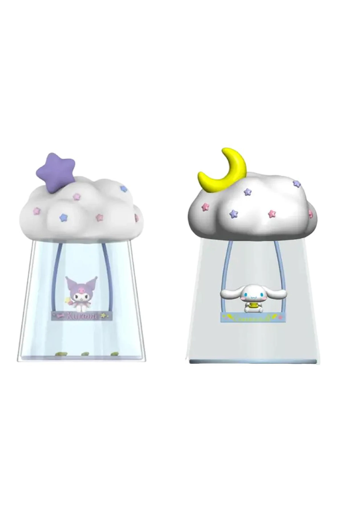 Sanrio Lisanslı Hello Kitty ve Arkadaşları LED dekoratif Gece Lambası