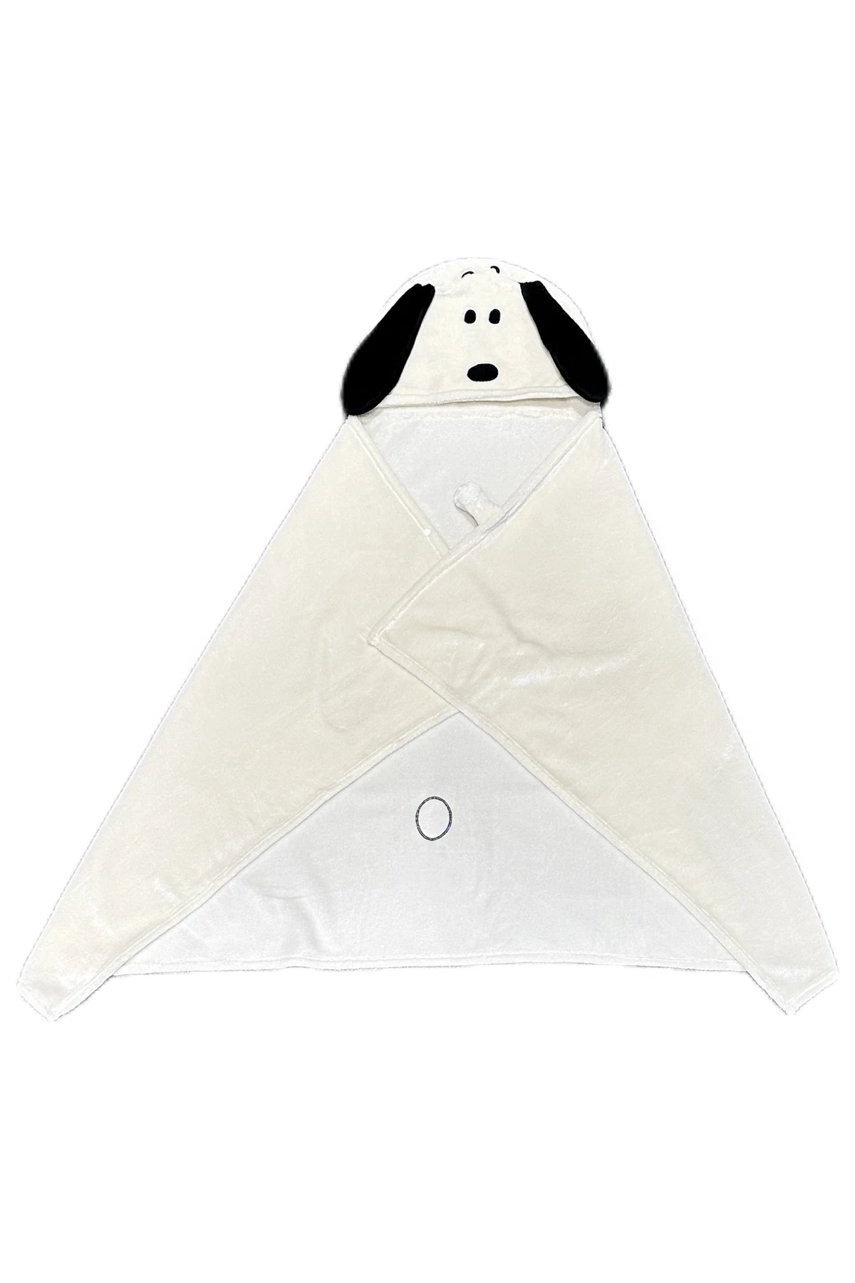 Snoopy Lisanslı Renkli Serisi Kapüşonlu Battaniye (Snoopy)