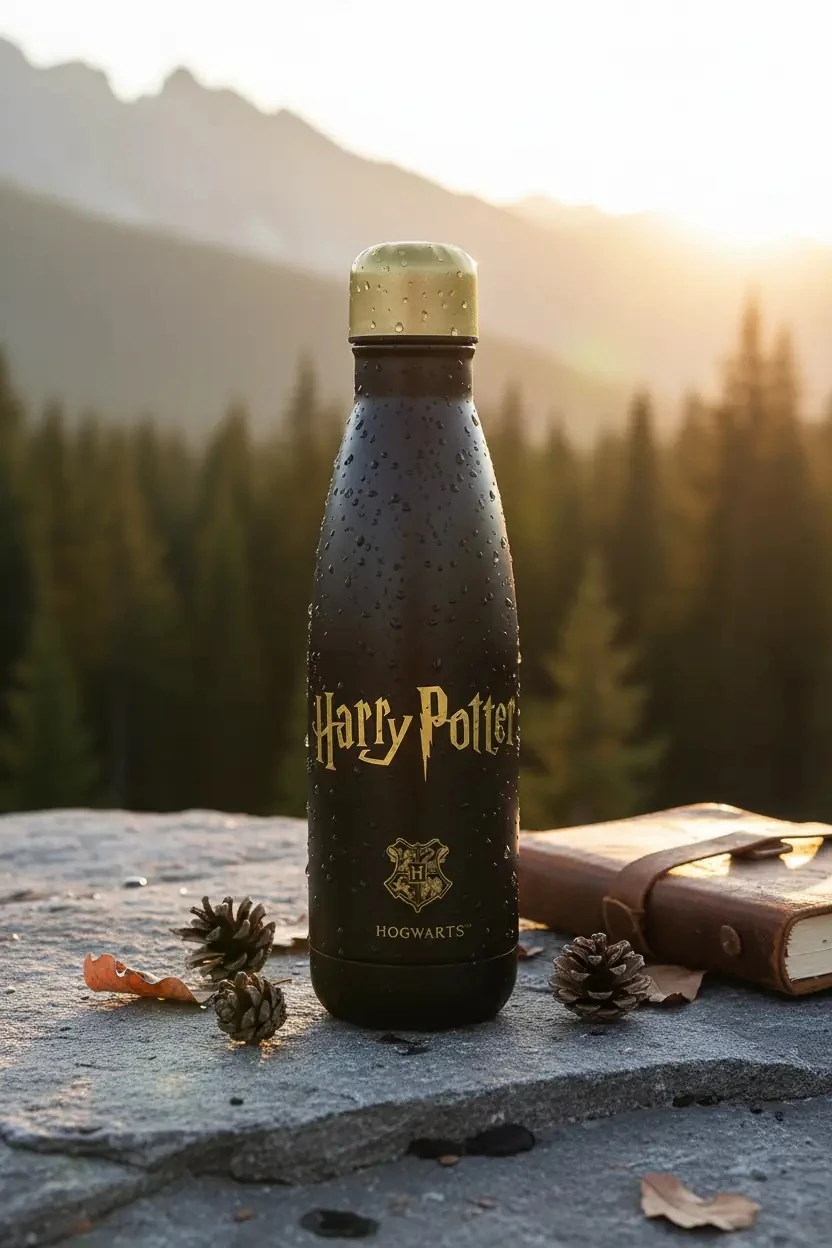 Harry Potter Lisanslı Yalıtımlı Çelik Termos (500 ml)