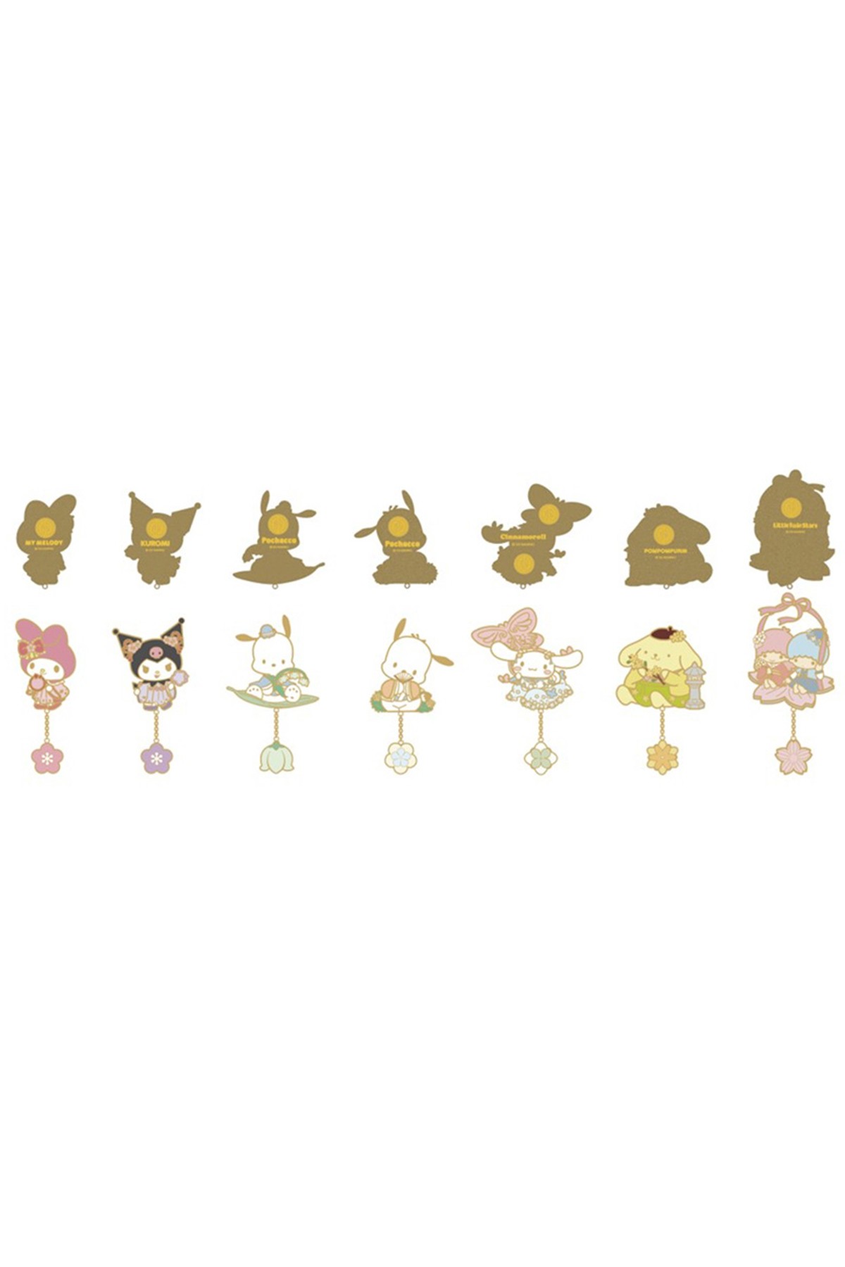 Sanrio Lisanslı Sürpriz Rozet - Blind Box