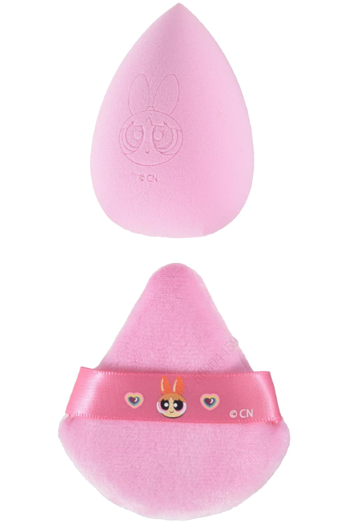 Powerpuff Girls Lisanslı Makyaj Süngeri ve Puf Seti - Blosso
