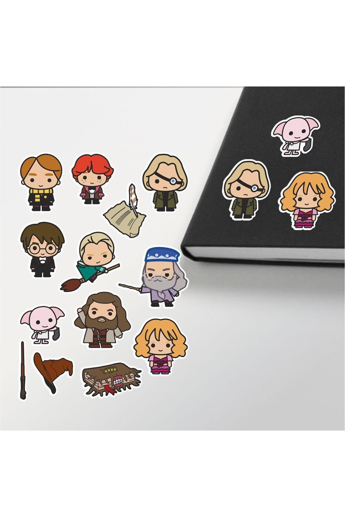 Harry Potter Karakter İkon Sticker Set