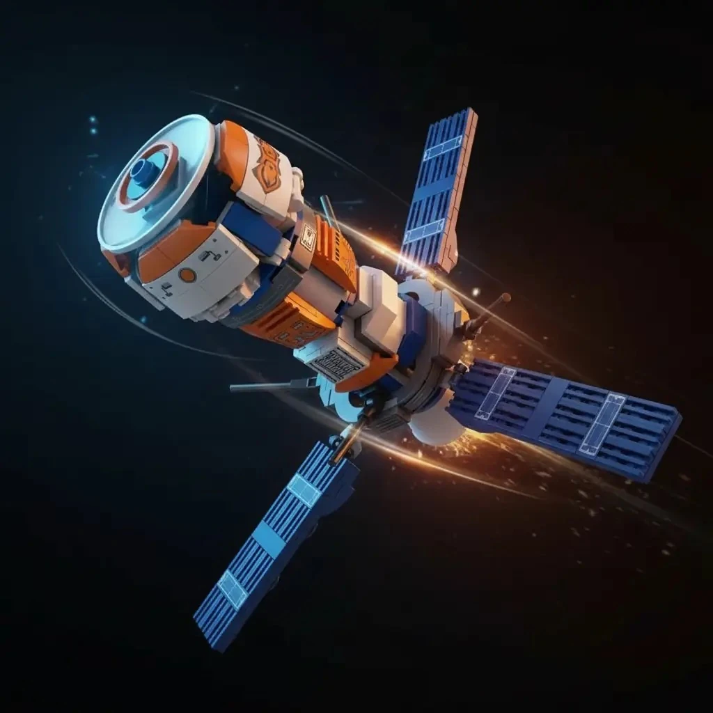 5'i 1 Arada Havacılık Transformation Serisi Uydu (5-1)