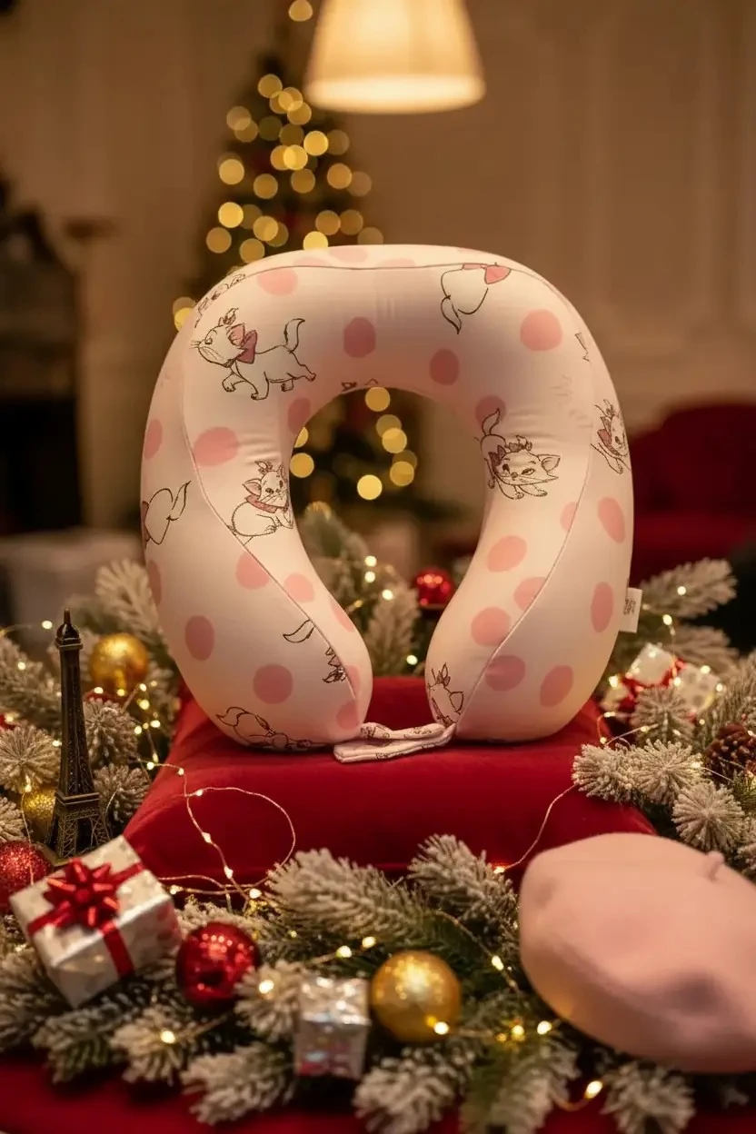 Disney Marie Lisanslı Boyun Yastığı (Marie)