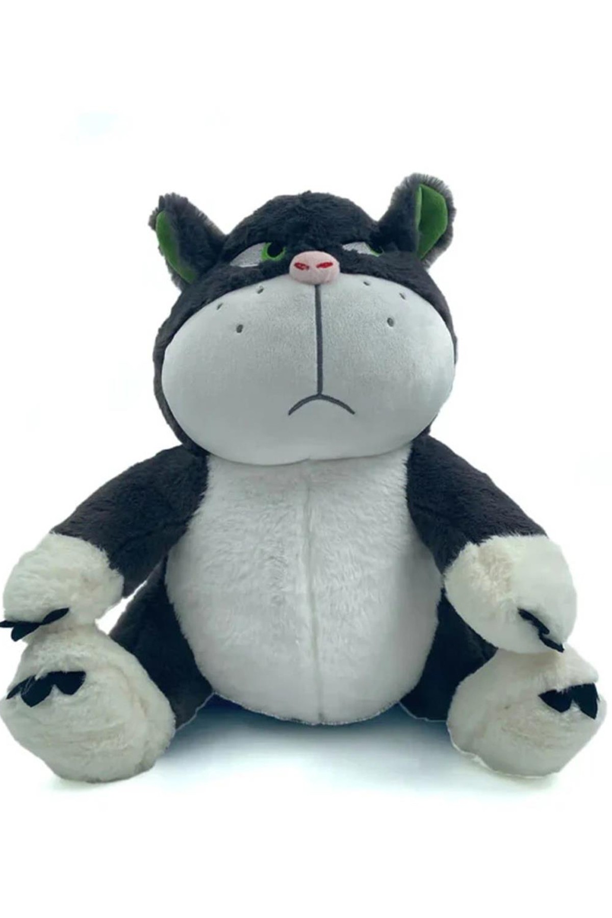 Asabi Kedi Yumuşak Bebek Siyah