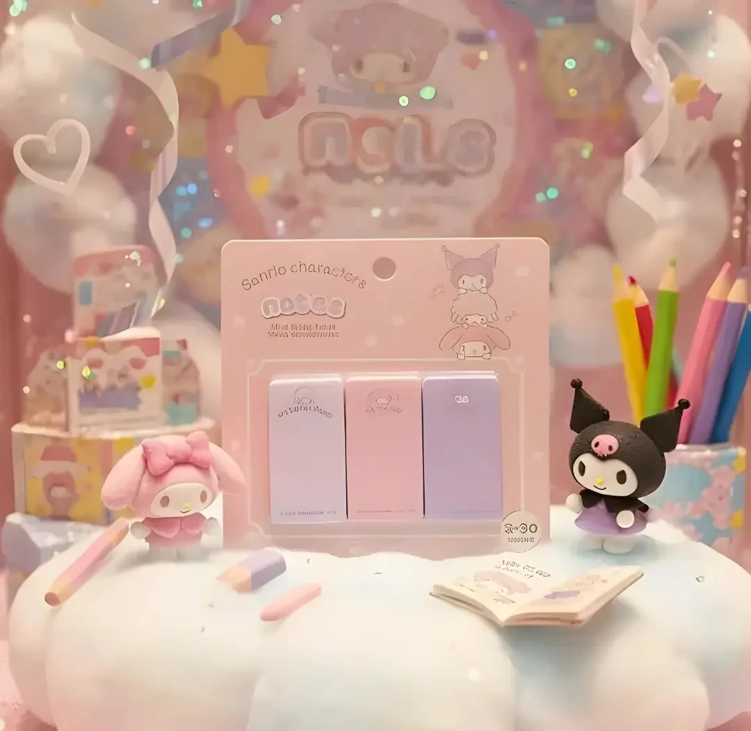 Sanrio Lisanslı Sanrio Karakterleri Not Kağıdı