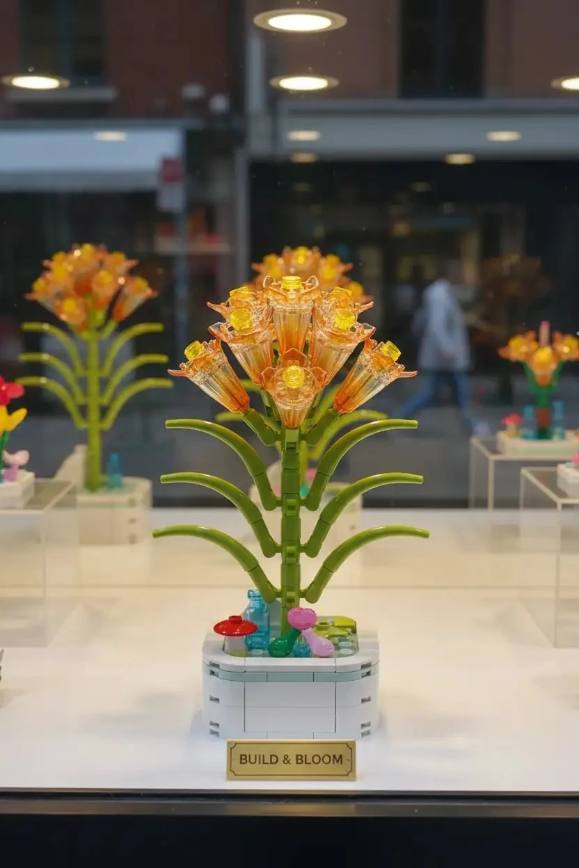 Klivya (Mini Çiçek Lego)