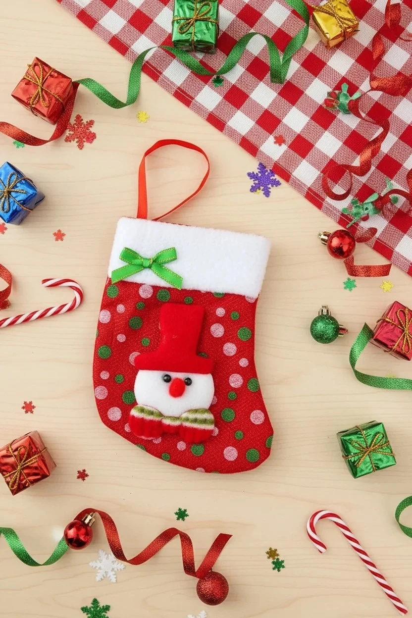 Yılbaşı Corabı 13X15 cm