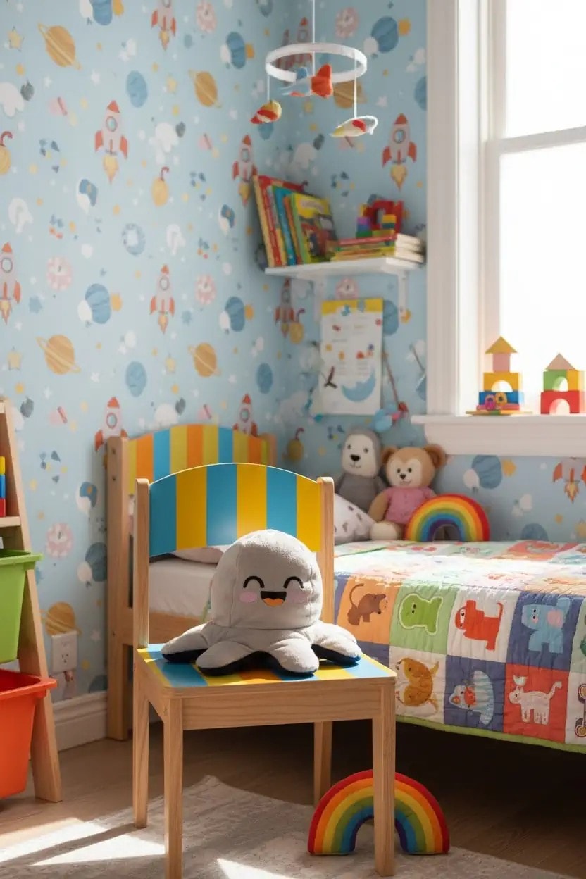 Peluş Ahtapot Yumuşak Bebek Sevimli / Şaşkın