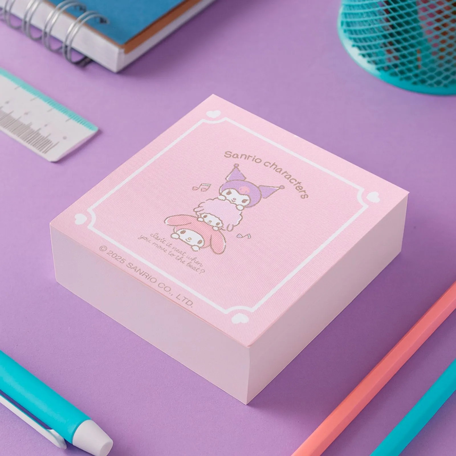 Sanrio Lisanslı Not Kağıdı - Sanrio Karakterleri