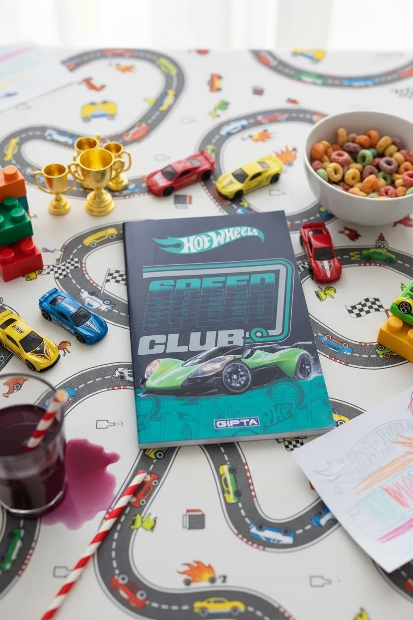 Hot Wheels A7 İkili Mini Bloknot