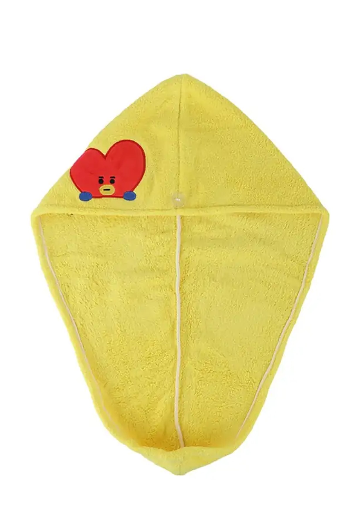 BT21 Lisanslı Saç Kurutma Havlusu (TATA)
