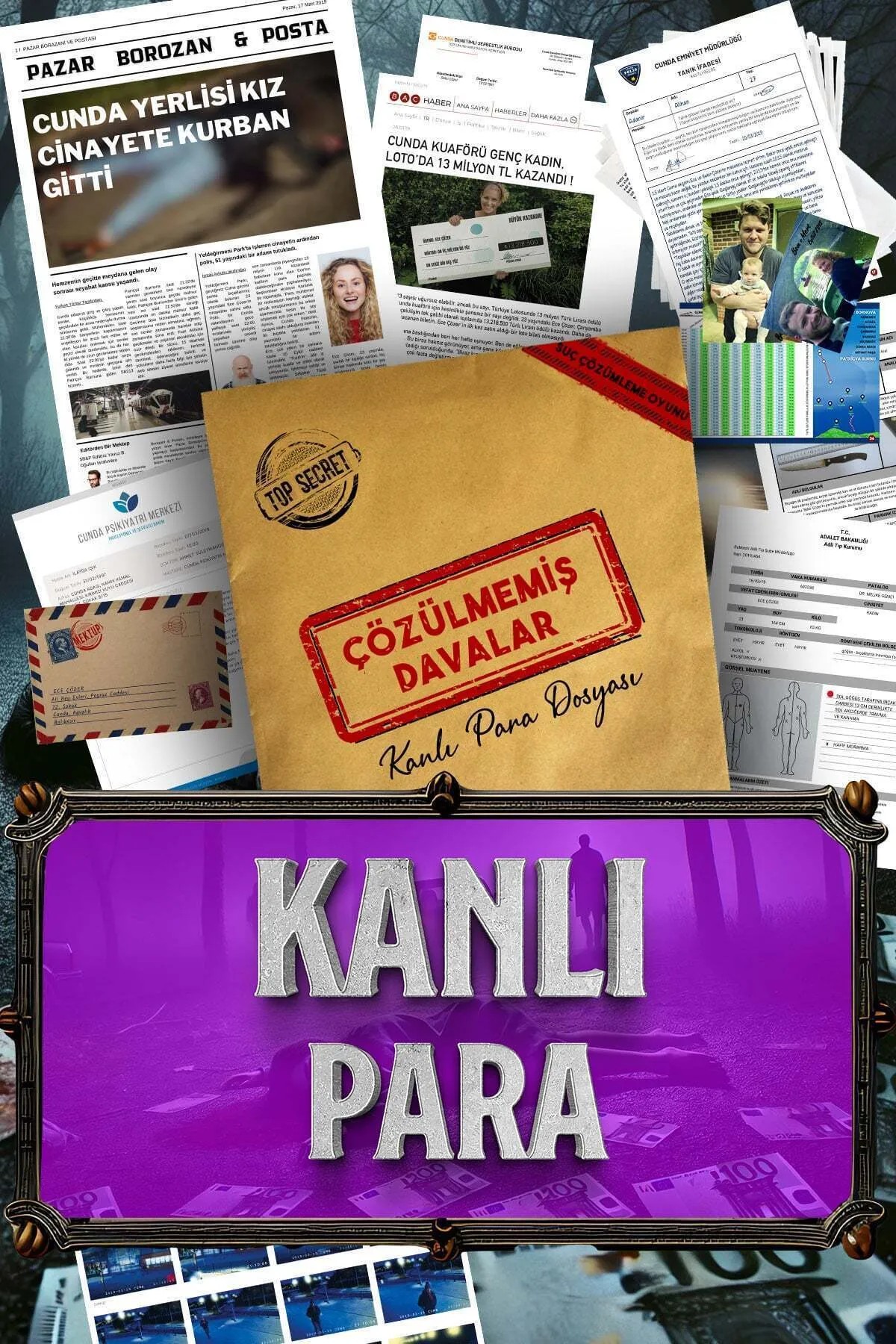 Çözülmemiş Davalar - Kanlı Para