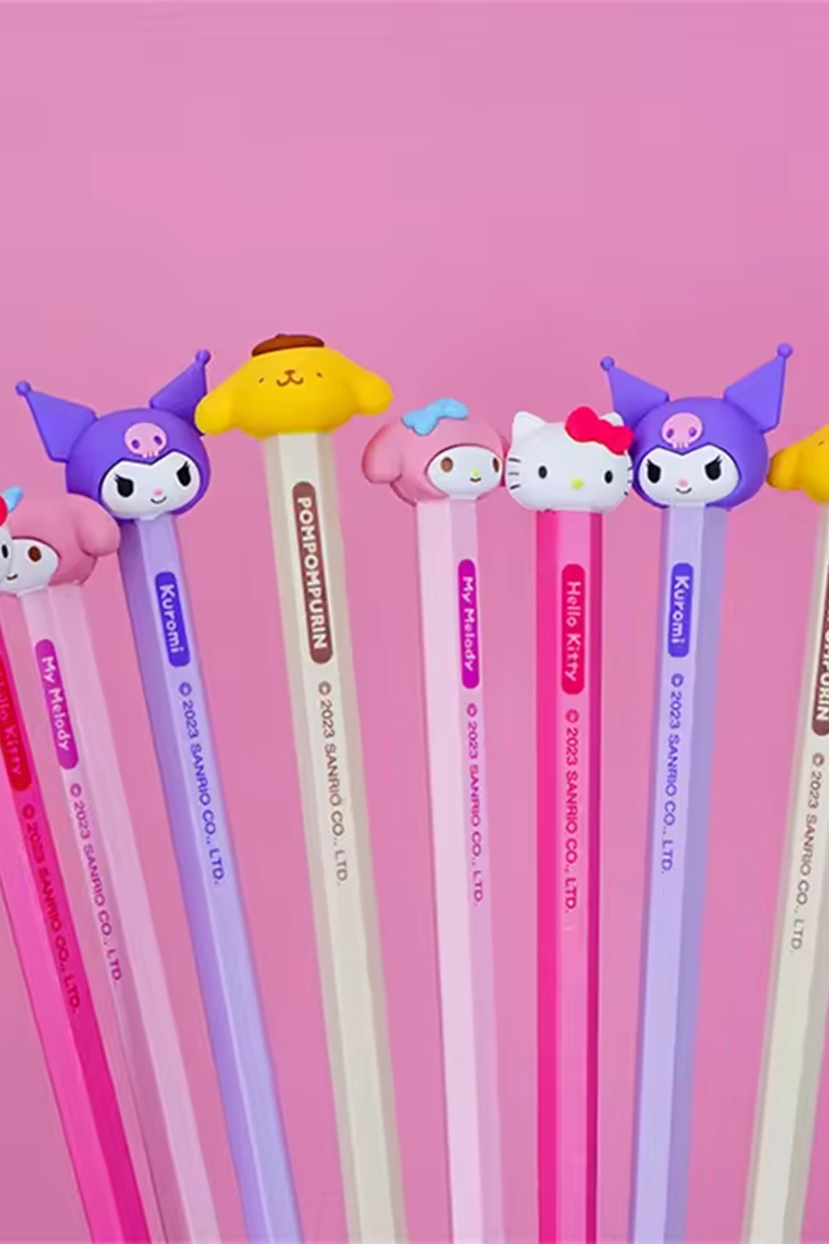 Sanrio Lisasnlı Mini Figürlü Yemek Çubuğu - Chopstick