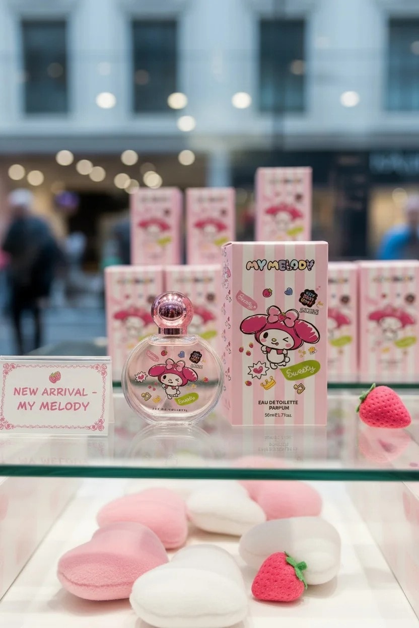 Sanrio Lisanslı My Melody Çocuk Parfüm Edt 50 Ml