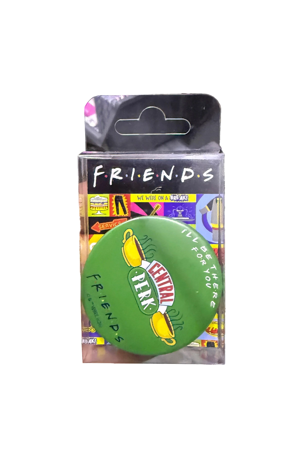 Friends Lisanslı Manyetik Şişe Açacağı