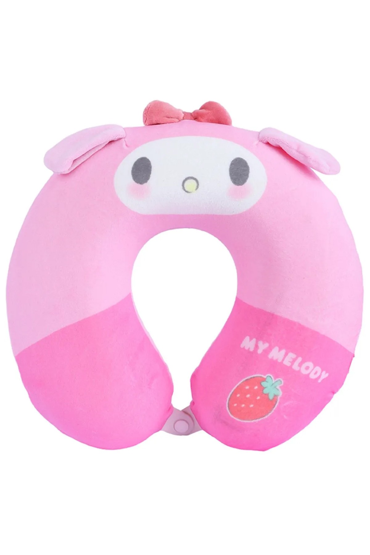 Sanrio Lisanslı Çilek Serisi Boyun Yastığı - My Melody (Outlet)
