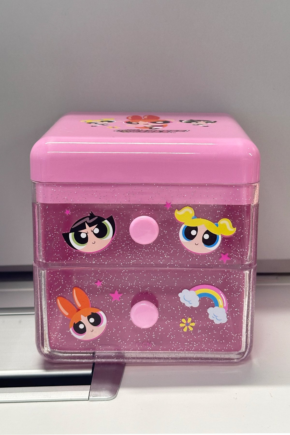Powerpuff Girls Lisanslı Çekmeceli Organizer