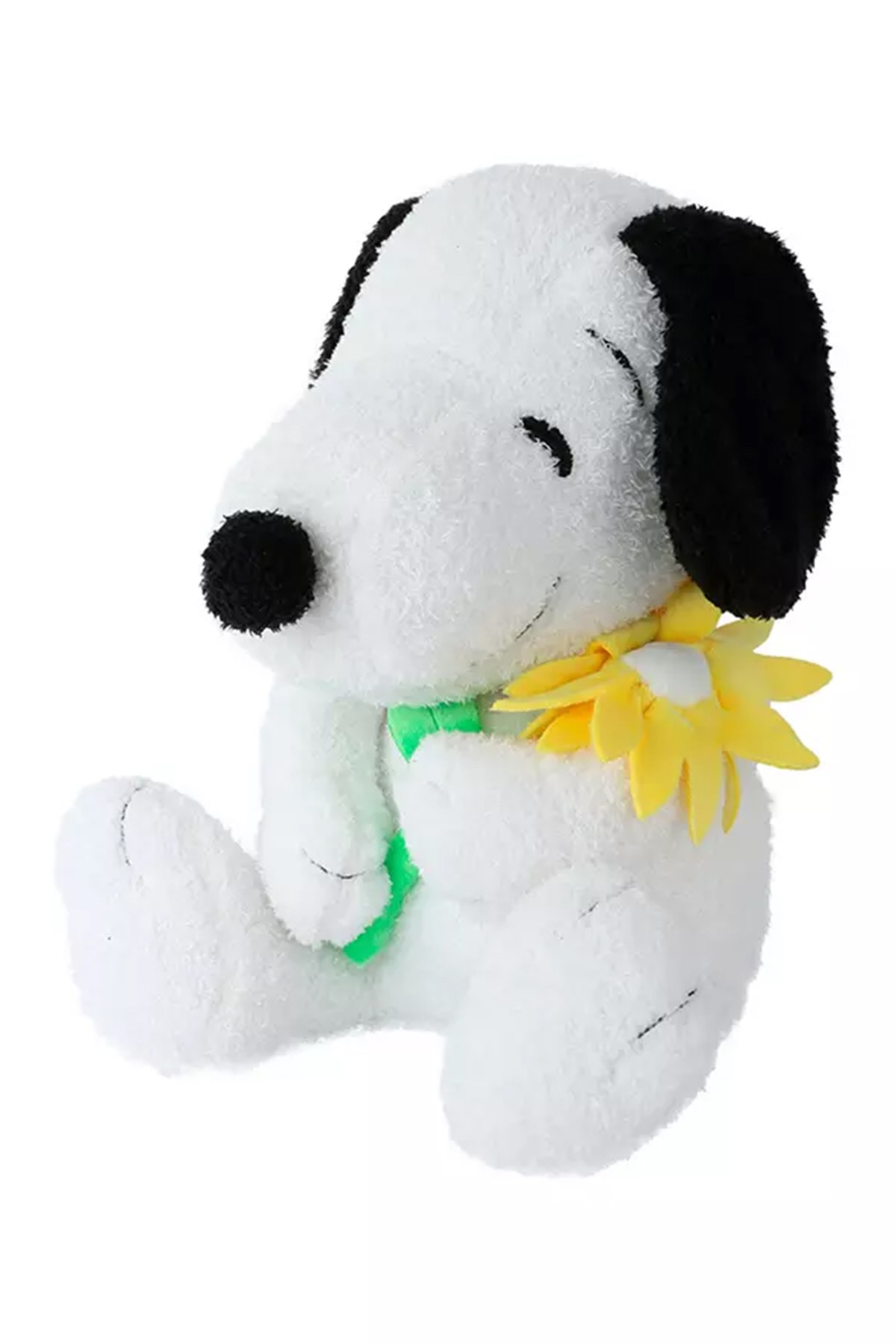 Snoopy Lisanslı Çiçekli Peluş Oyuncak (30cm) (Outlet)