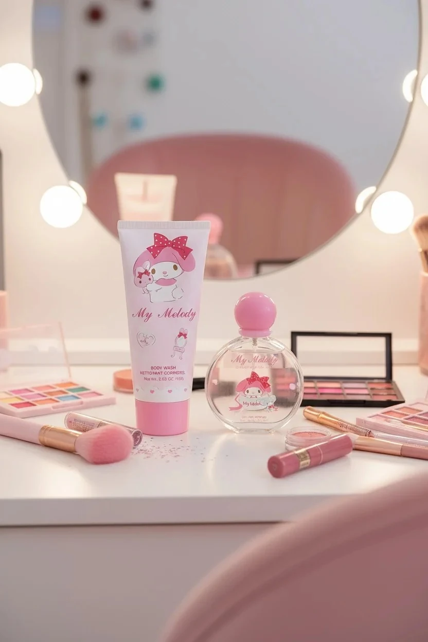 Sanrio Lisanslı My Melody Hediye Parfüm Seti