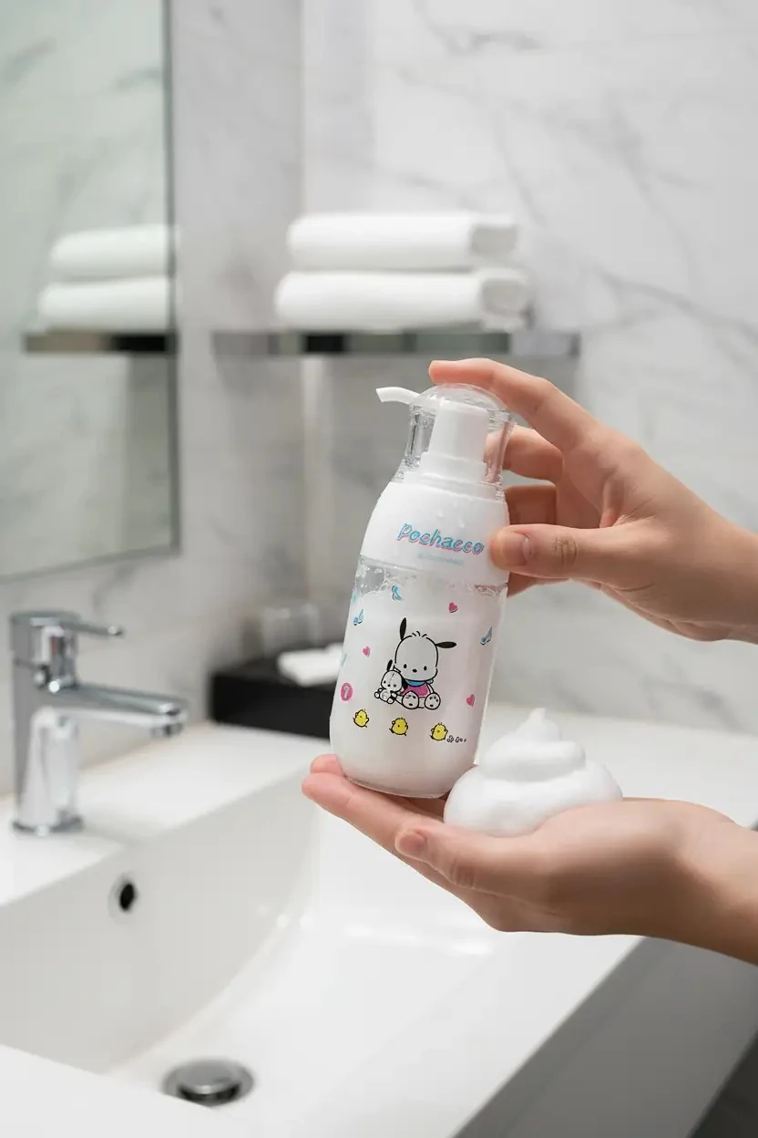 Sanrio Lisanslı Pochacco Boş Sprey Şişe 60 ml